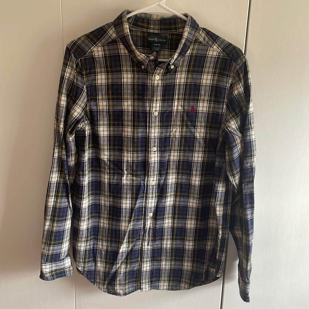 Ralph Lauren Boy’s Flannel